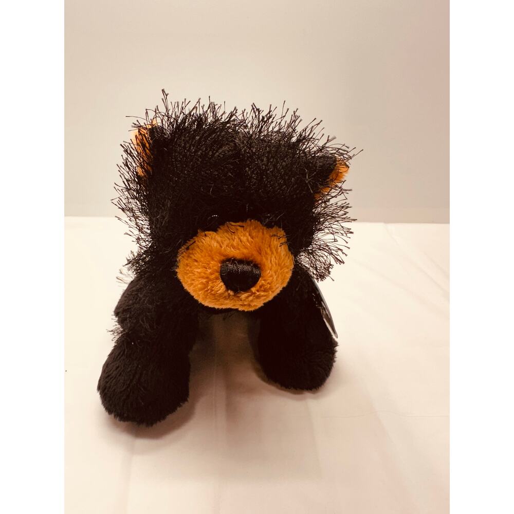 Webkinz Ganz Black Bear with Code Plush Stuffed Animal New 8"